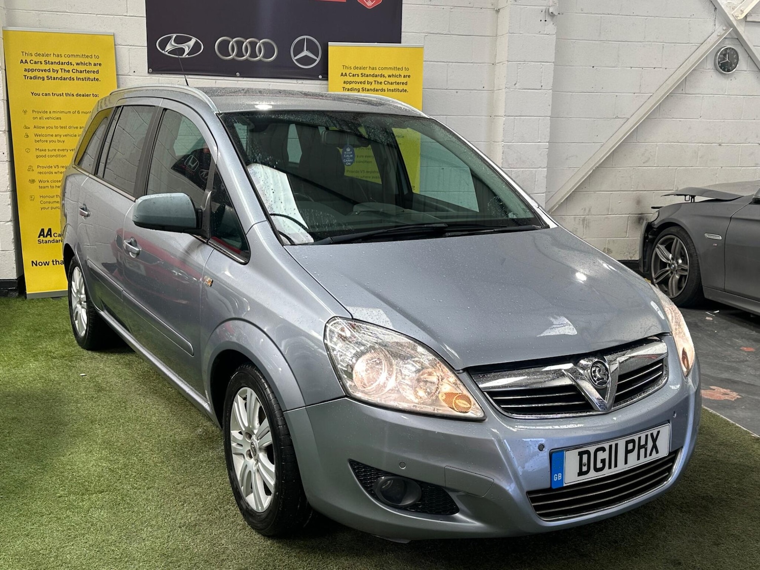 Used Vauxhall Zafira for sale - 78214580: Photo 6
