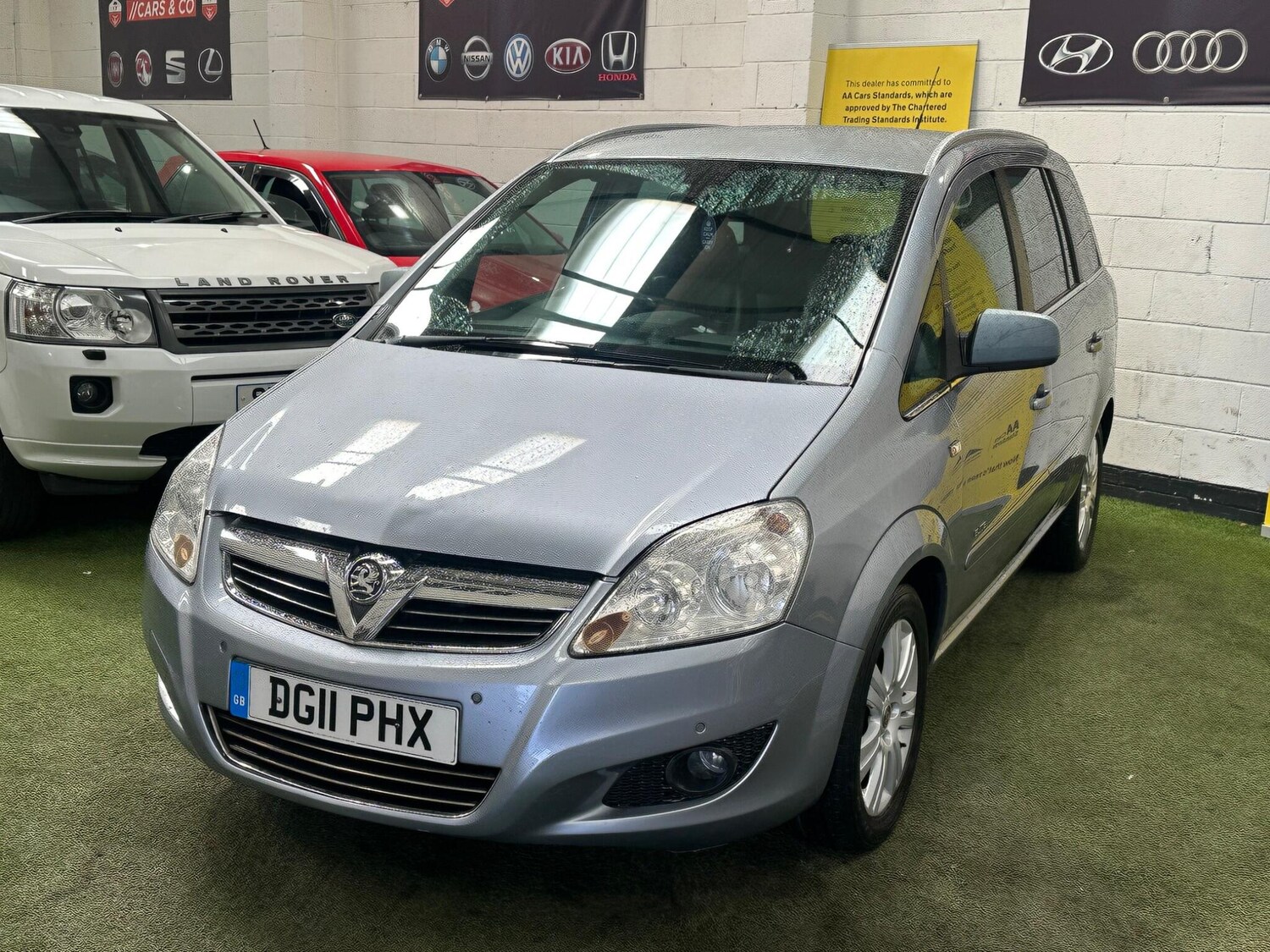 Used Vauxhall Zafira for sale - 78214580: Photo 7