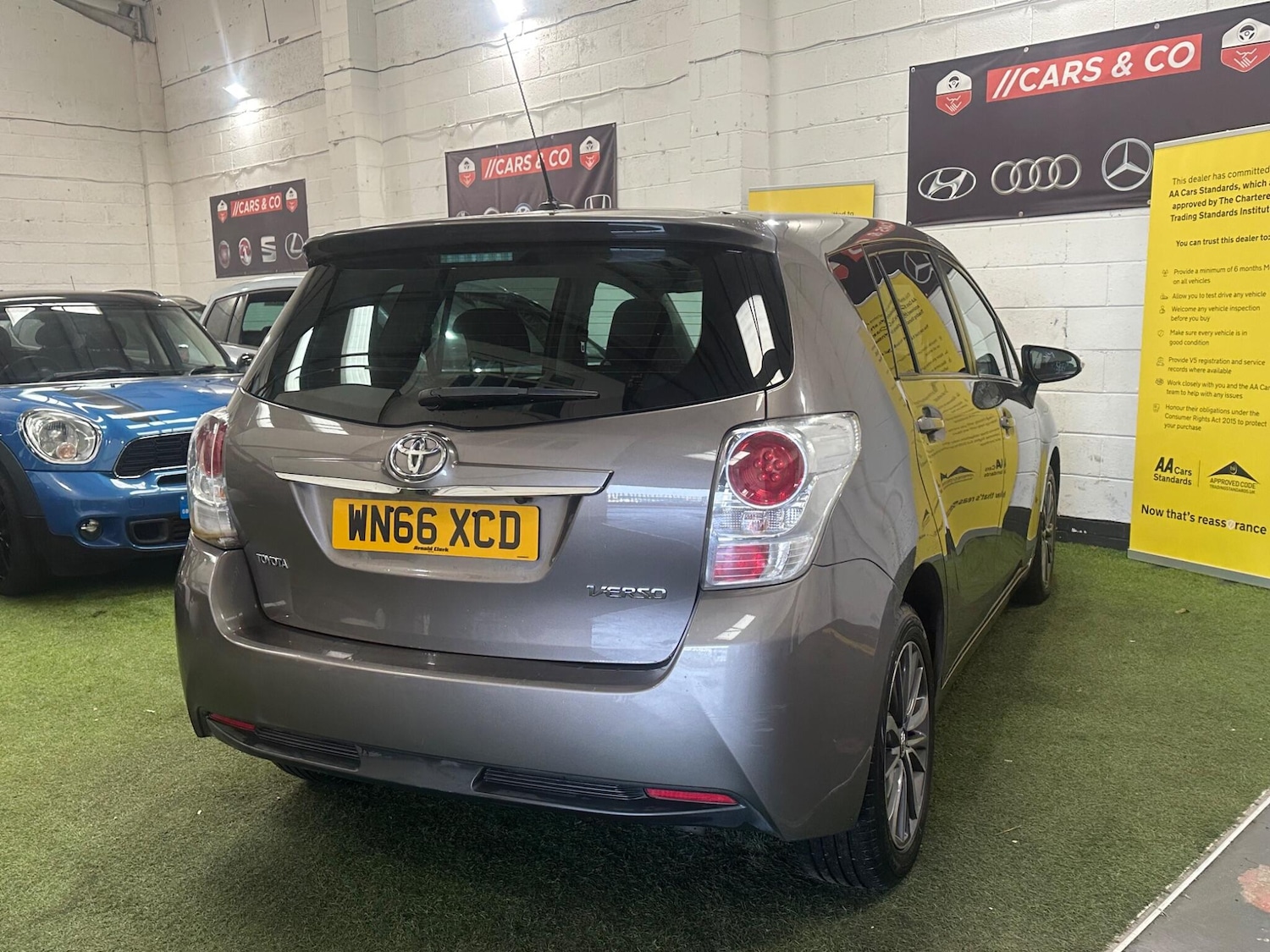 Used Toyota Verso for sale - 77769122: Photo 15