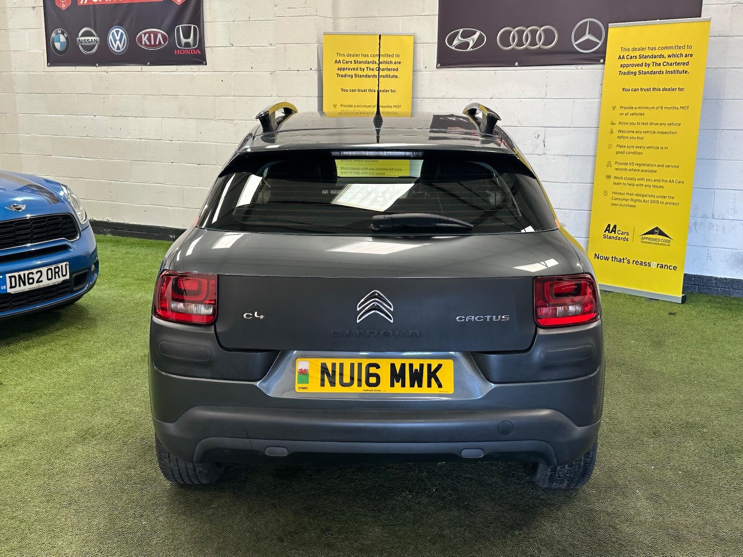 Used Citroen C4 Cactus 2016 for sale - 77940342: Photo 10