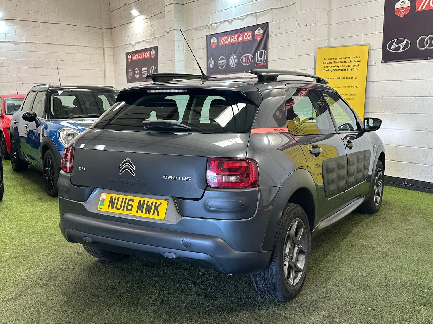 Used Citroen C4 Cactus 2016 for sale - 77940342: Photo 11