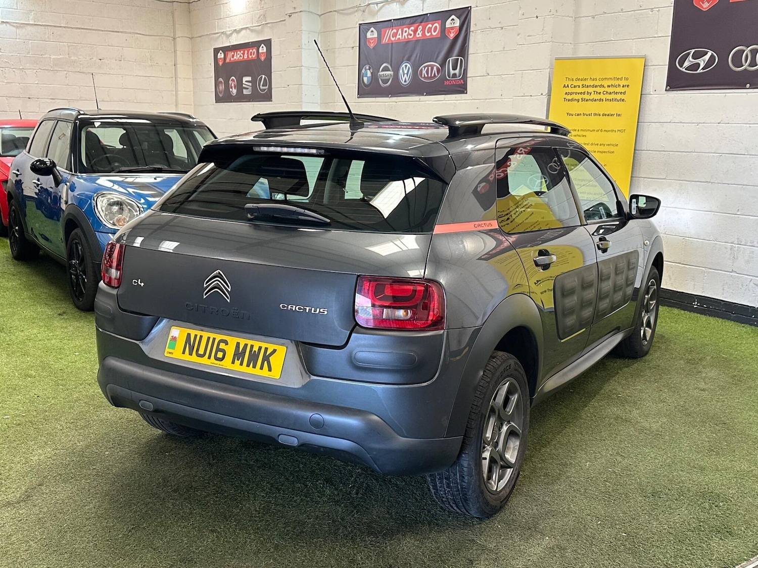Used Citroen C4 Cactus 2016 for sale - 77940342: Photo 14