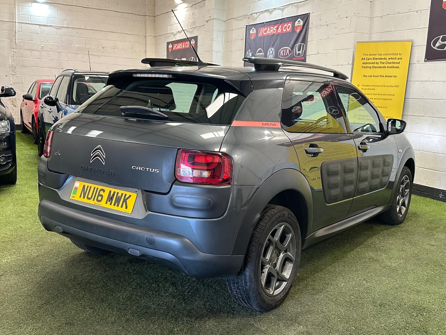 Used Citroen C4 Cactus 2016 for sale - 77940342: Photo 16
