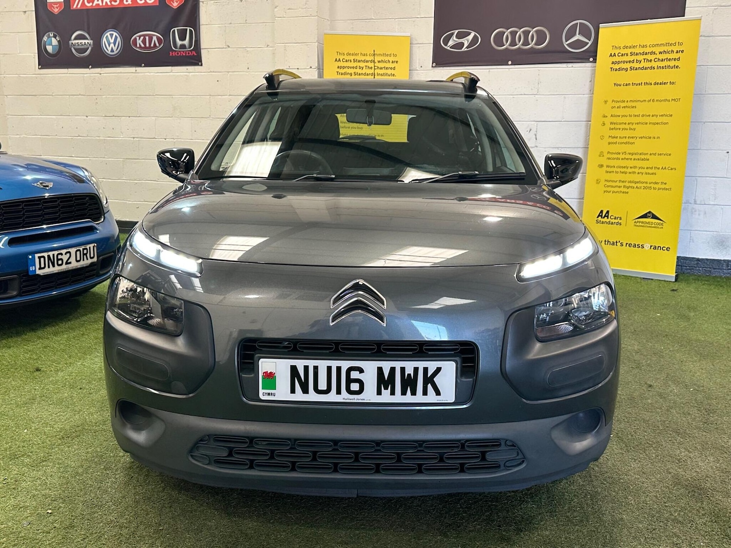 Used Citroen C4 Cactus 2016 for sale - 77940342: Photo 5