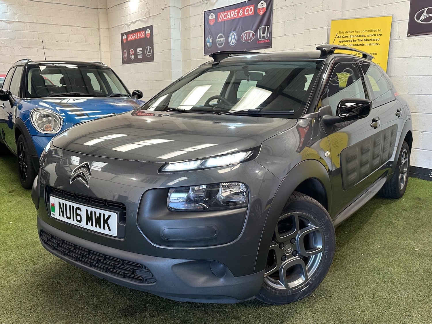 Used Citroen C4 Cactus 2016 for sale - 77940342: Photo 7