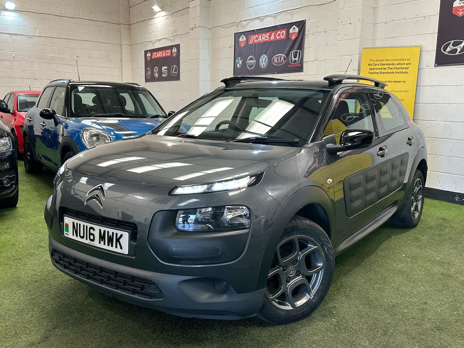 Used Citroen C4 Cactus 2016 for sale - 77940342: Photo 8