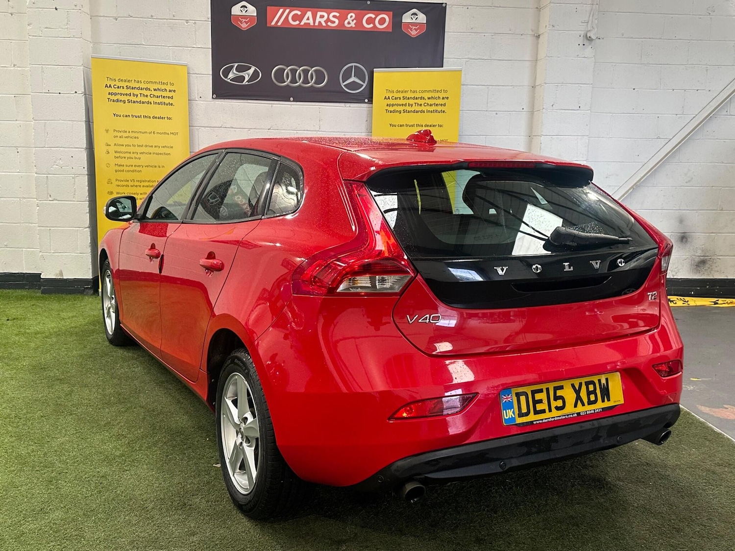 Used Volvo V40 2015 for sale - 77926088: Photo 16