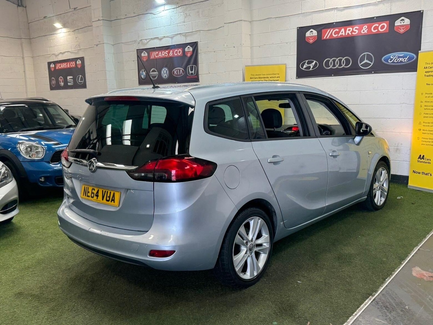 Used Vauxhall Zafira 2014 for sale - 77718042: Photo 14