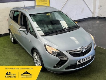 Used Vauxhall Zafira 2014 for sale - 77718042: Photo