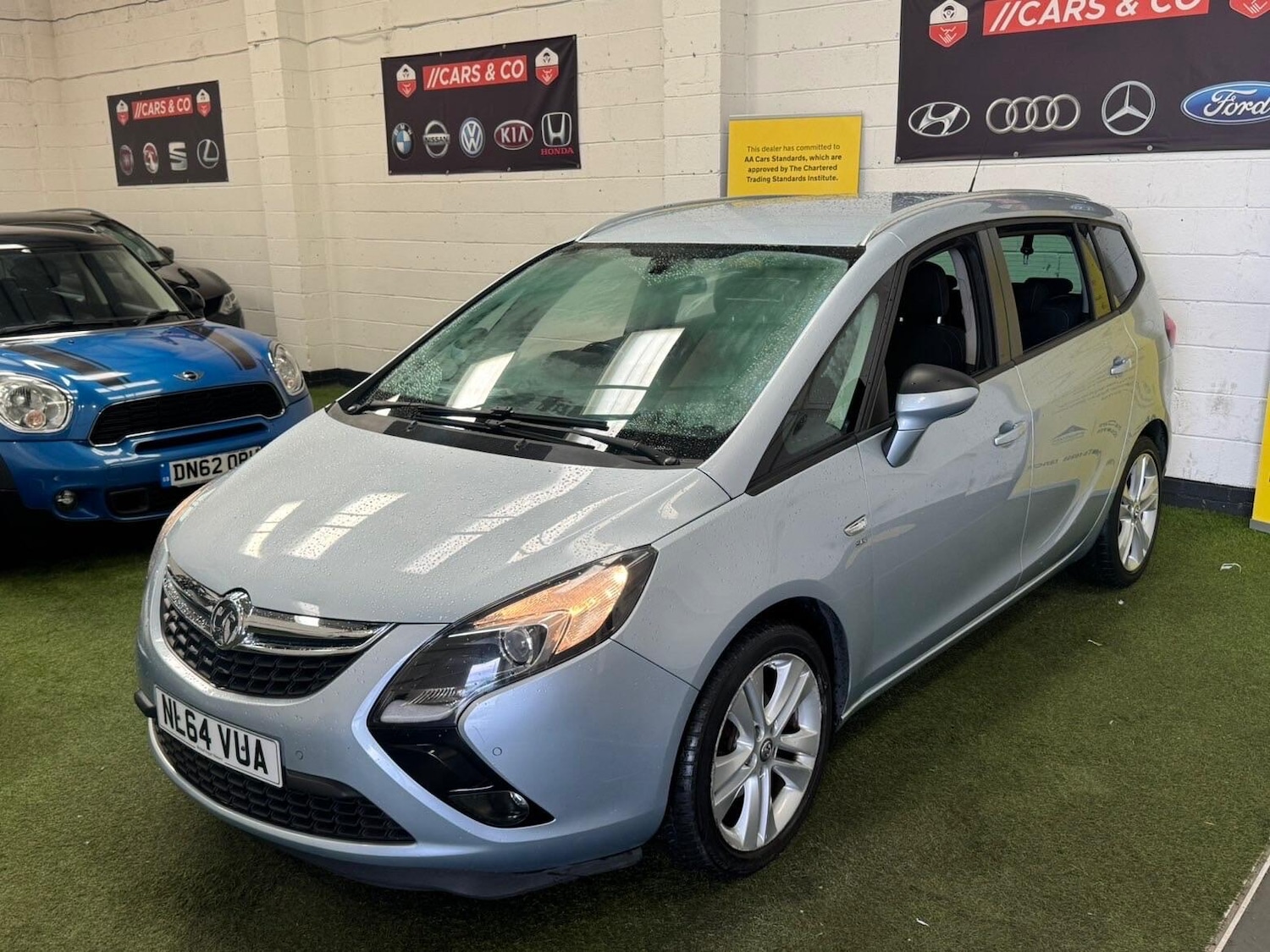 Used Vauxhall Zafira 2014 for sale - 77718042: Photo 7