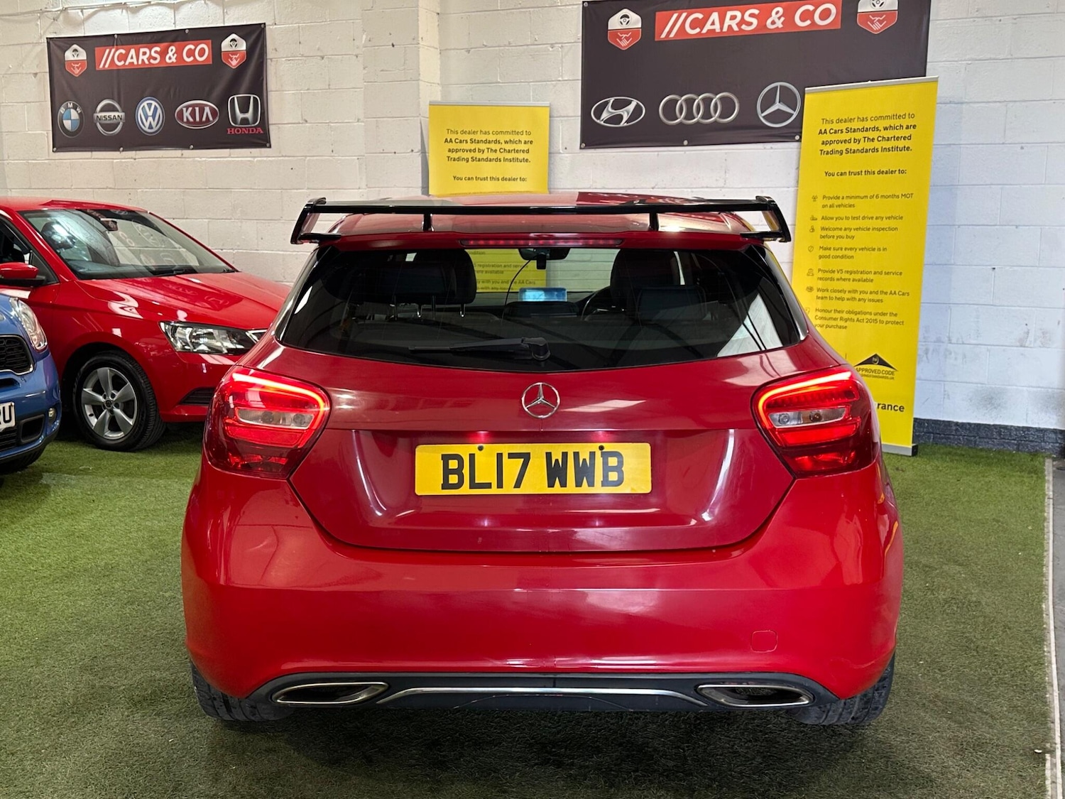 Used Mercedes-Benz A-Class 2017 for sale - 78033881: Photo 10