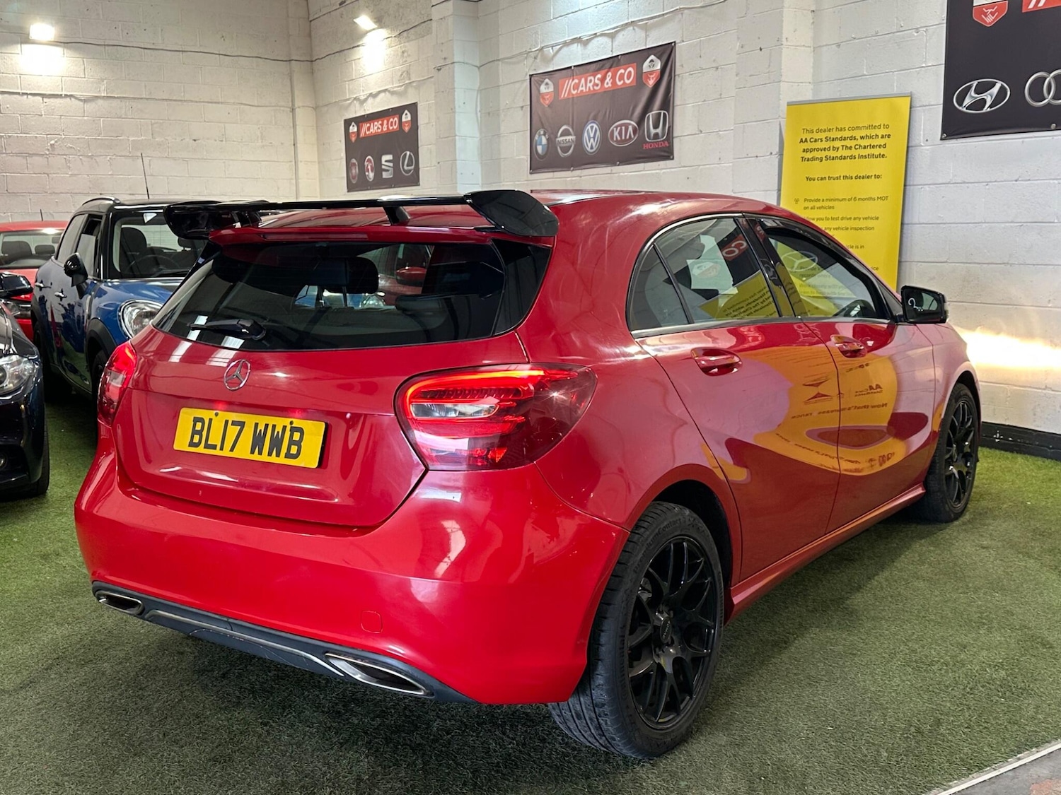 Used Mercedes-Benz A-Class 2017 for sale - 78033881: Photo 12