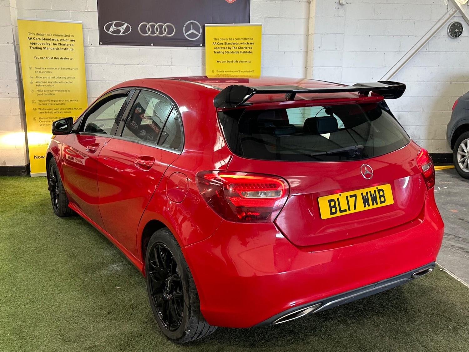 Used Mercedes-Benz A-Class 2017 for sale - 78033881: Photo 13