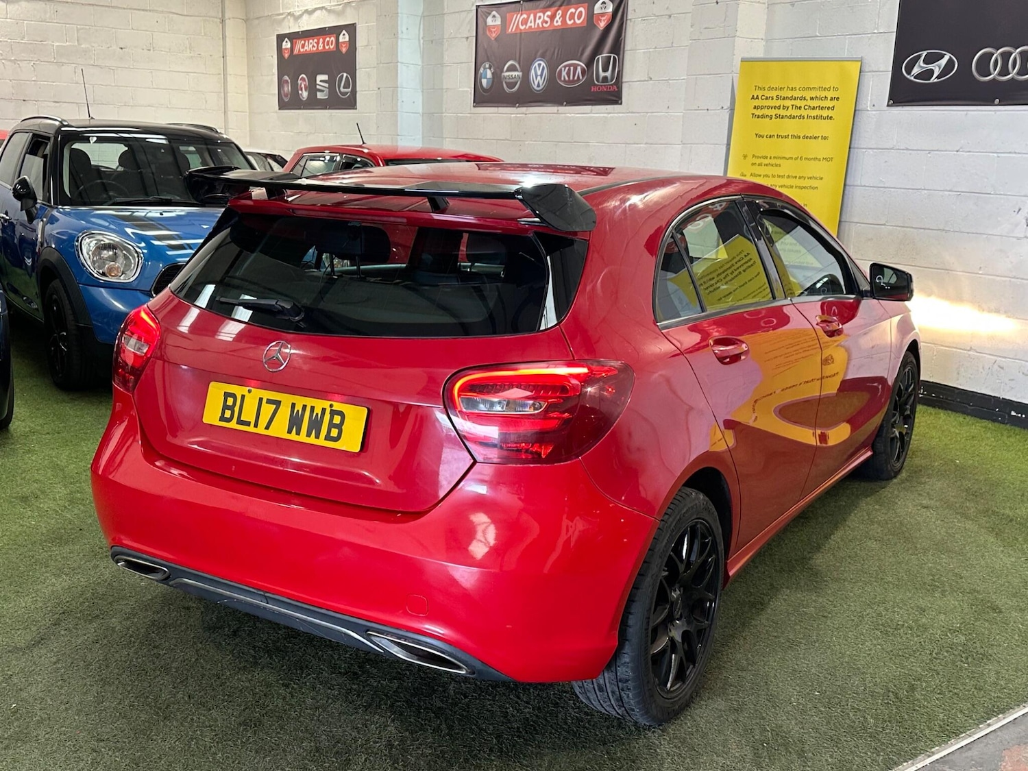 Used Mercedes-Benz A-Class 2017 for sale - 78033881: Photo 14