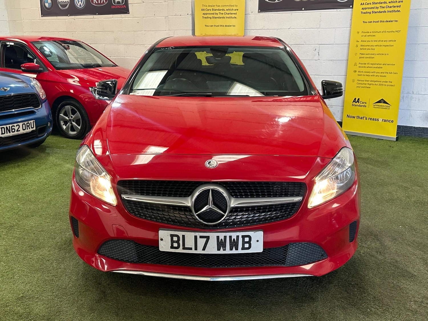 Used Mercedes-Benz A-Class 2017 for sale - 78033881: Photo 2