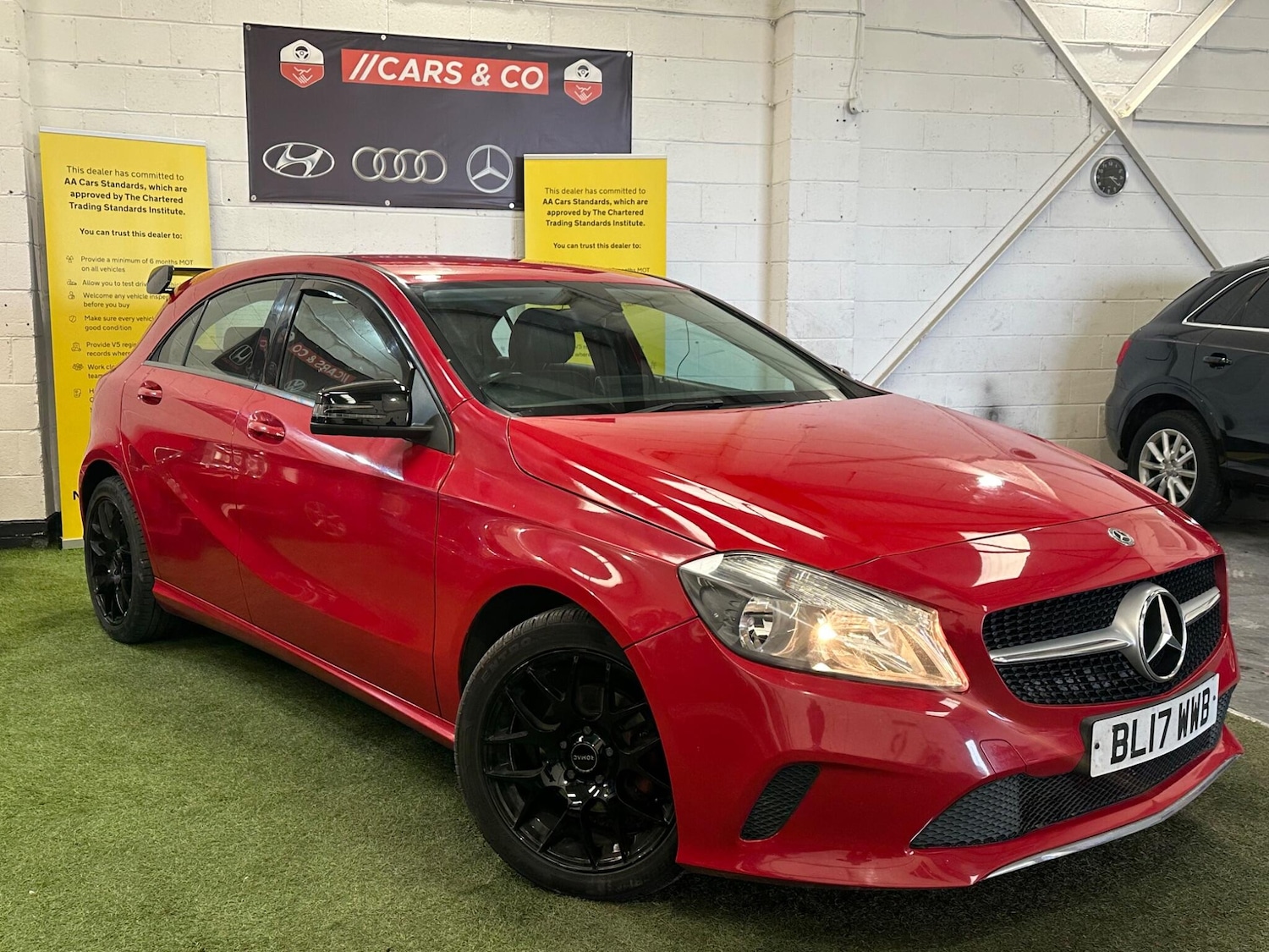 Used Mercedes-Benz A-Class 2017 for sale - 78033881: Photo 3