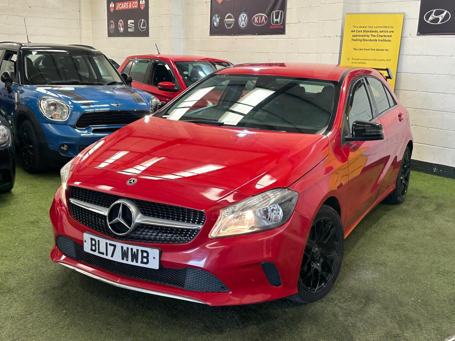 Used Mercedes-Benz A-Class 2017 for sale - 78033881: Photo 4