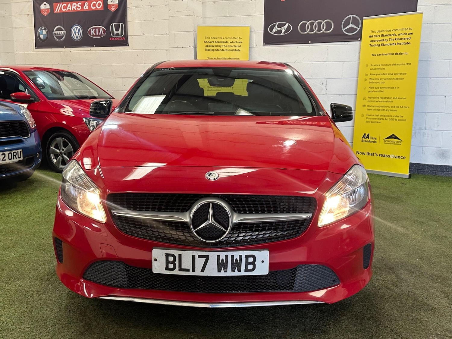 Used Mercedes-Benz A-Class 2017 for sale - 78033881: Photo 5