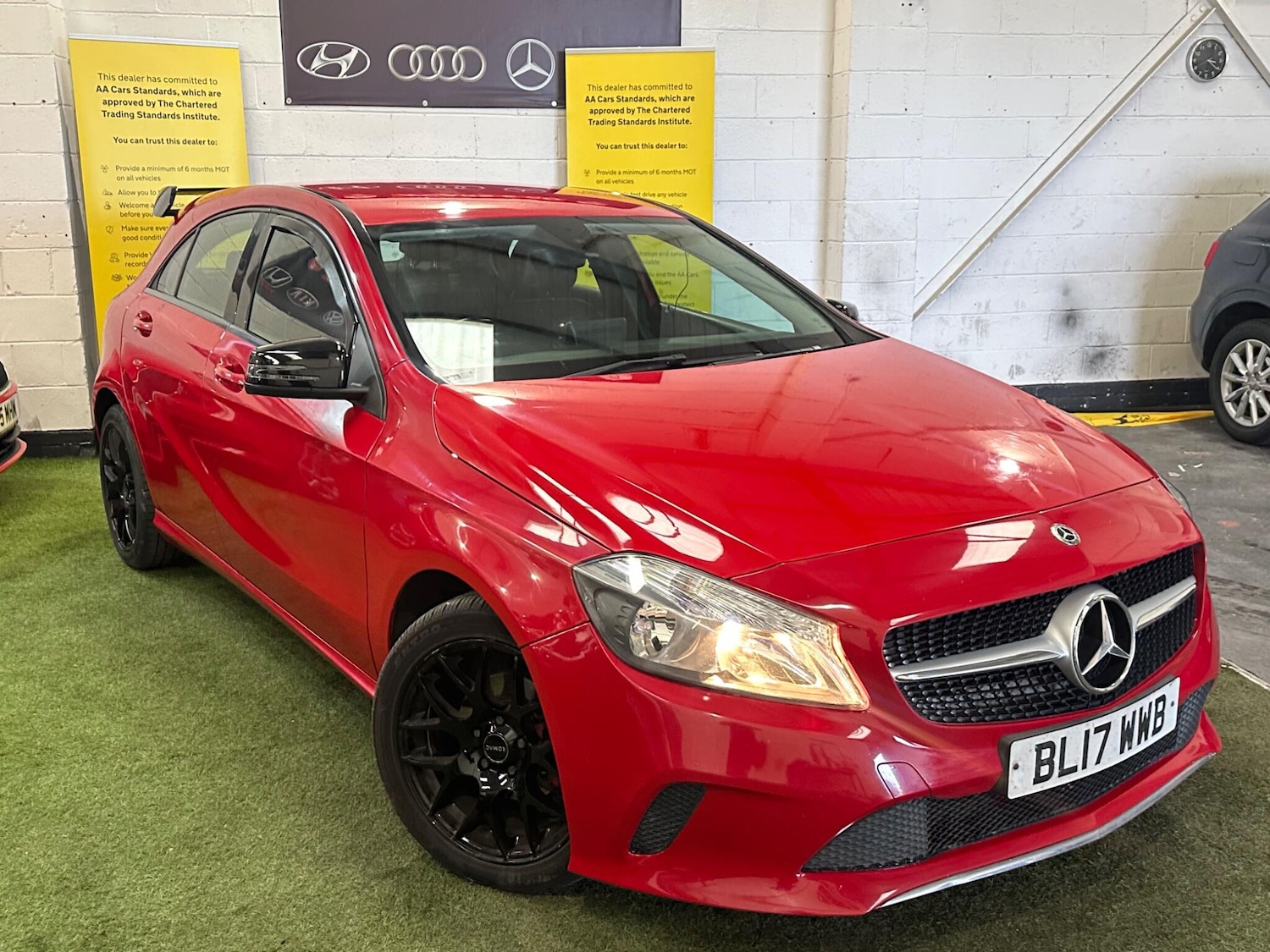Used Mercedes-Benz A-Class 2017 for sale - 78033881: Photo 6