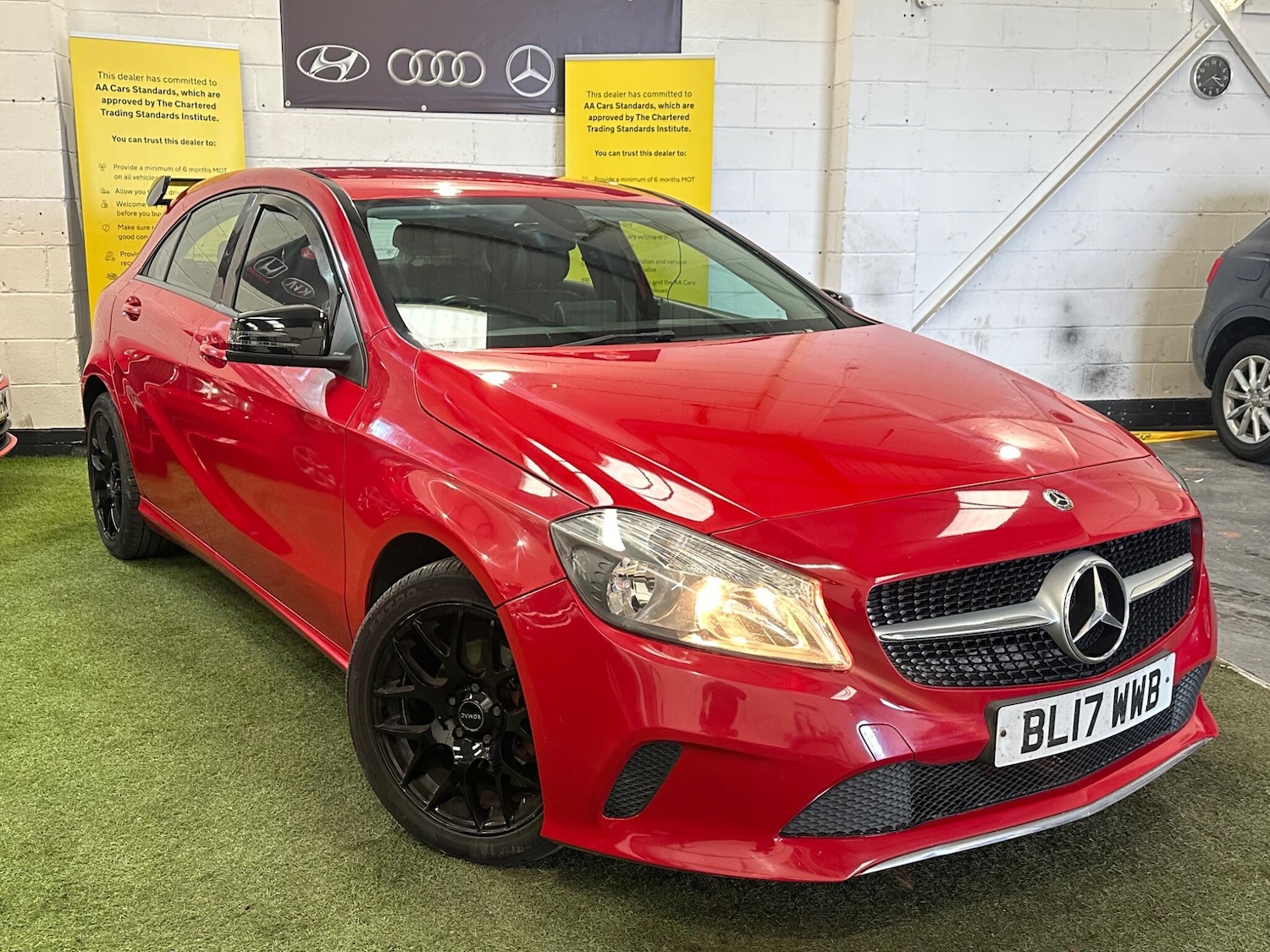 Used Mercedes-Benz A-Class 2017 for sale - 78033881: Photo 8