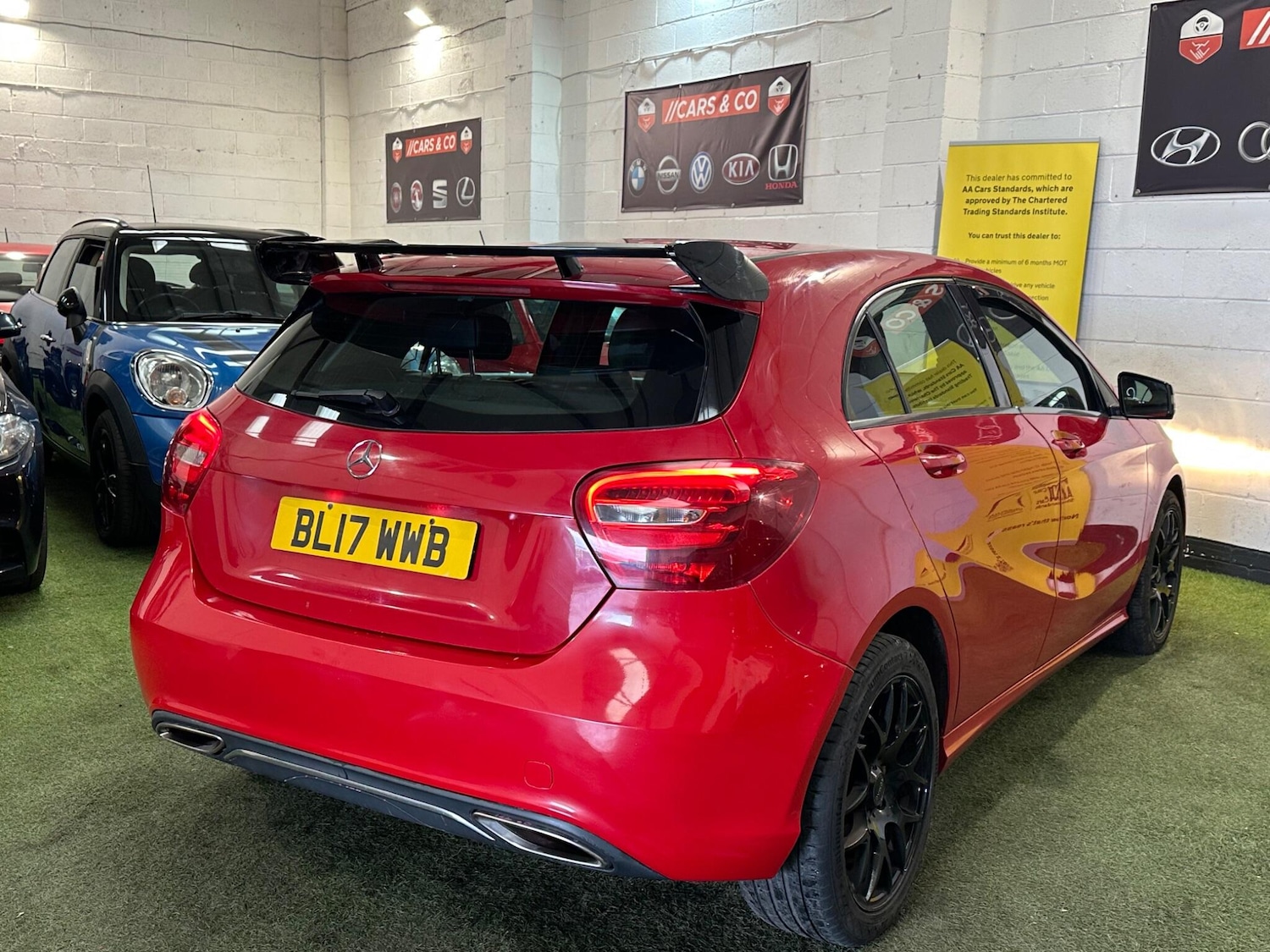 Used Mercedes-Benz A-Class 2017 for sale - 78033881: Photo 9