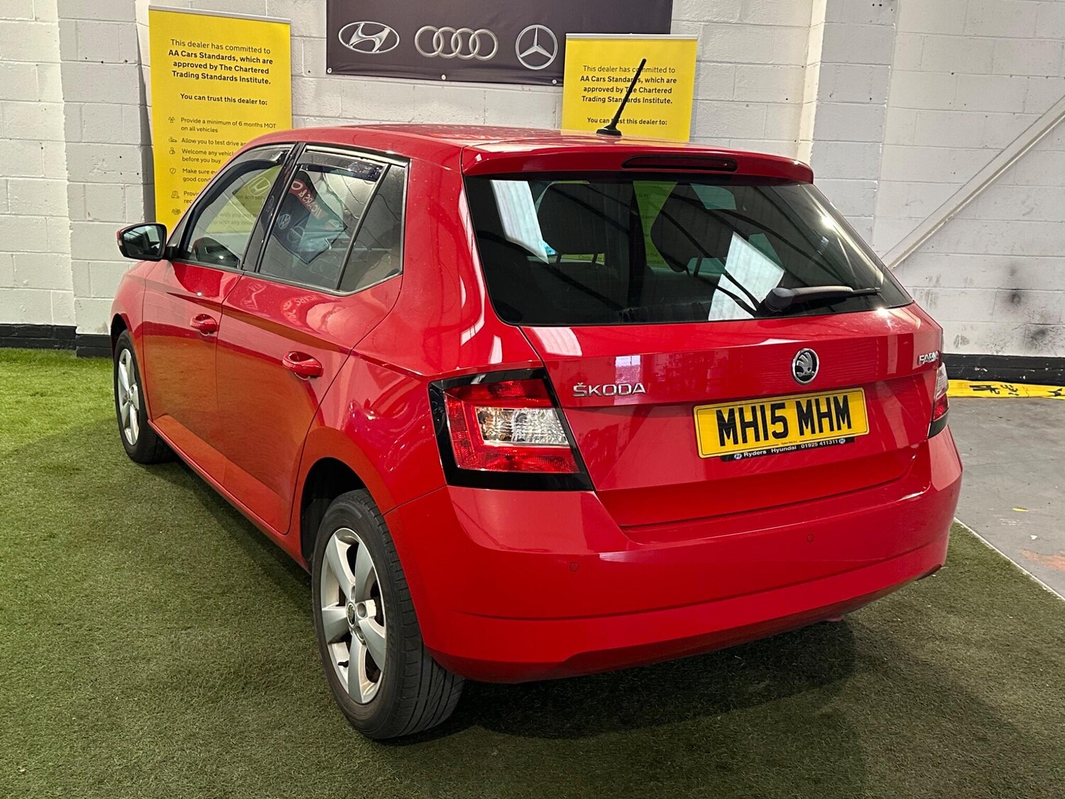 Used Skoda Fabia 2015 for sale - 77839383: Photo 11