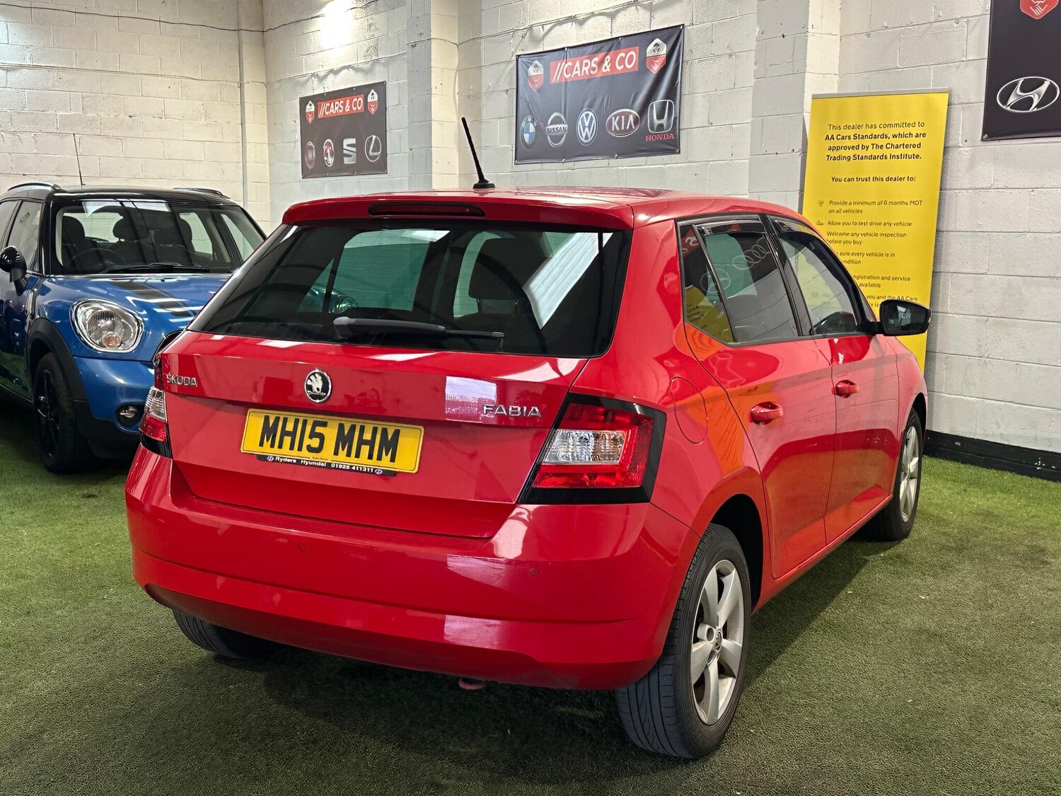 Used Skoda Fabia 2015 for sale - 77839383: Photo 12