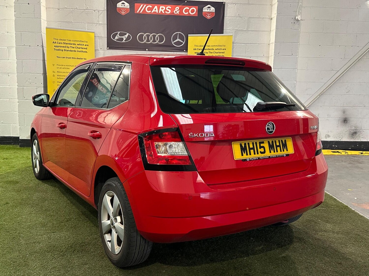 Used Skoda Fabia 2015 for sale - 77839383: Photo 13