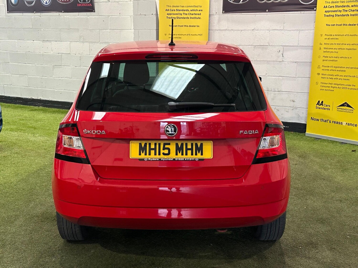 Used Skoda Fabia 2015 for sale - 77839383: Photo 14