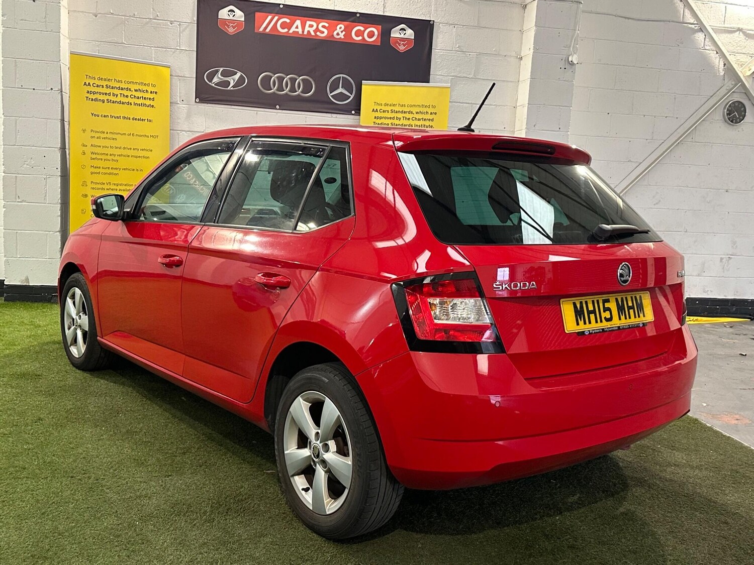 Used Skoda Fabia 2015 for sale - 77839383: Photo 16