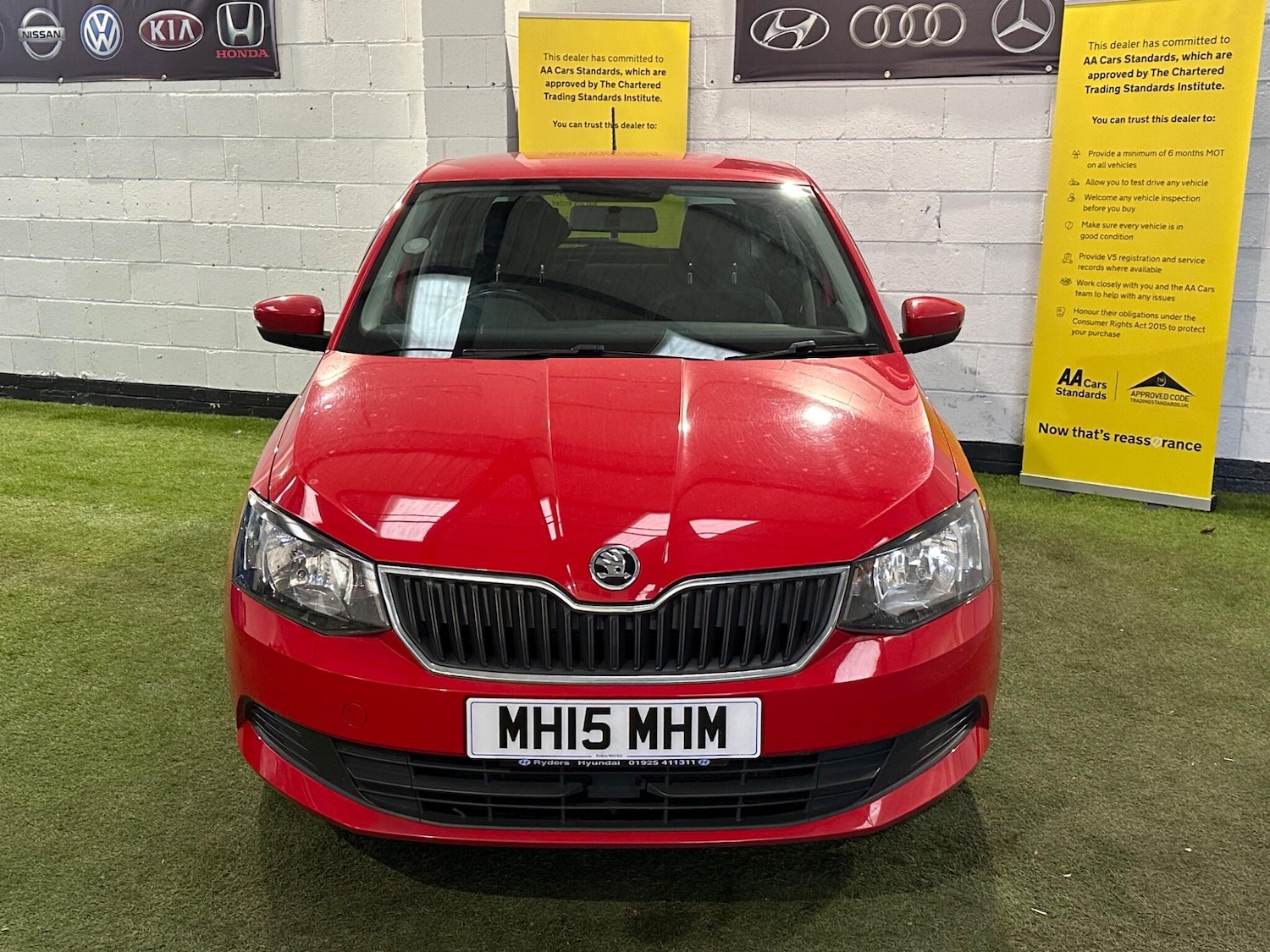 Used Skoda Fabia 2015 for sale - 77839383: Photo 2