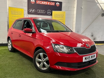 Used Skoda Fabia 2015 for sale - 77839383: Photo