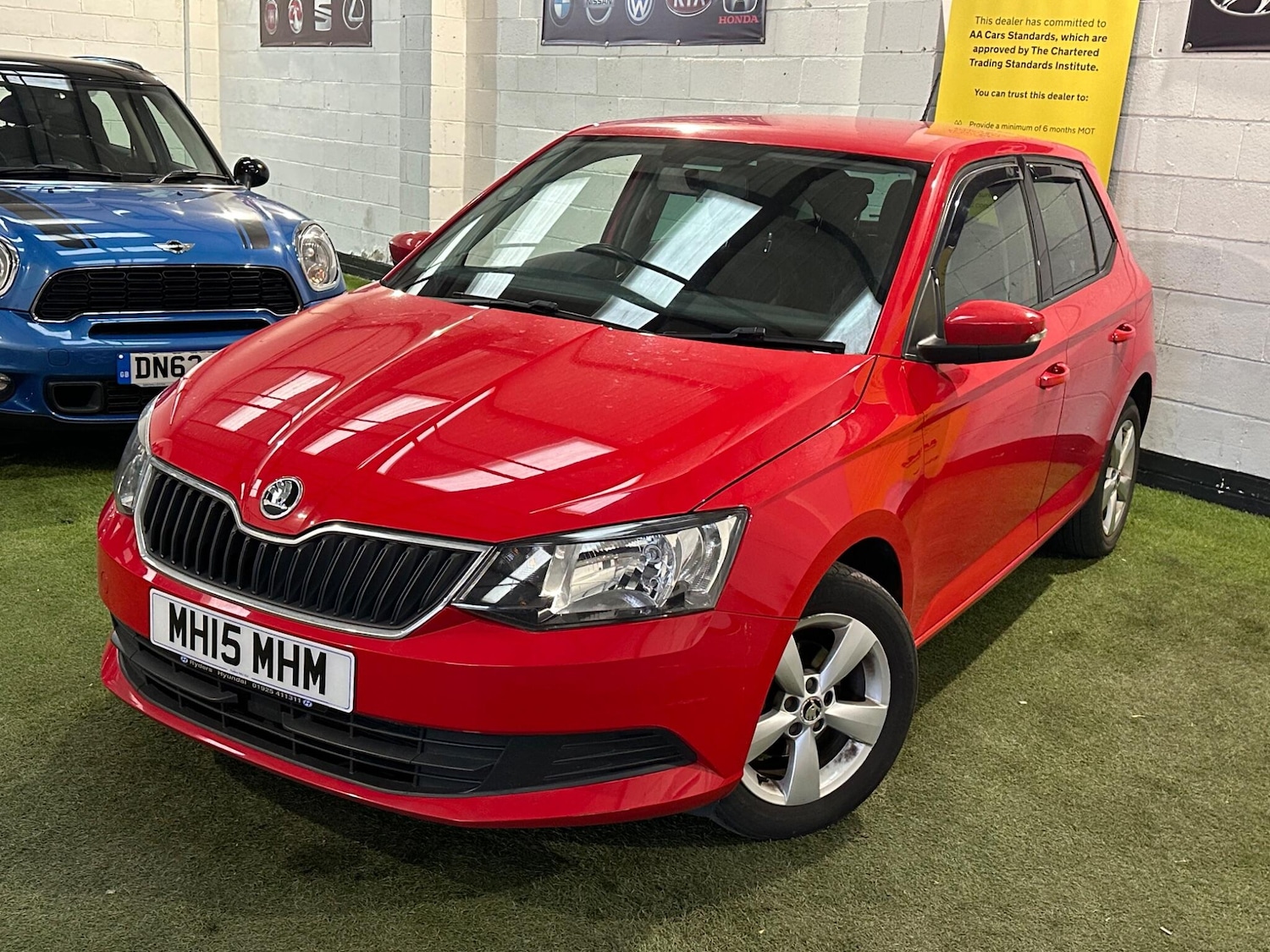 Used Skoda Fabia 2015 for sale - 77839383: Photo 4