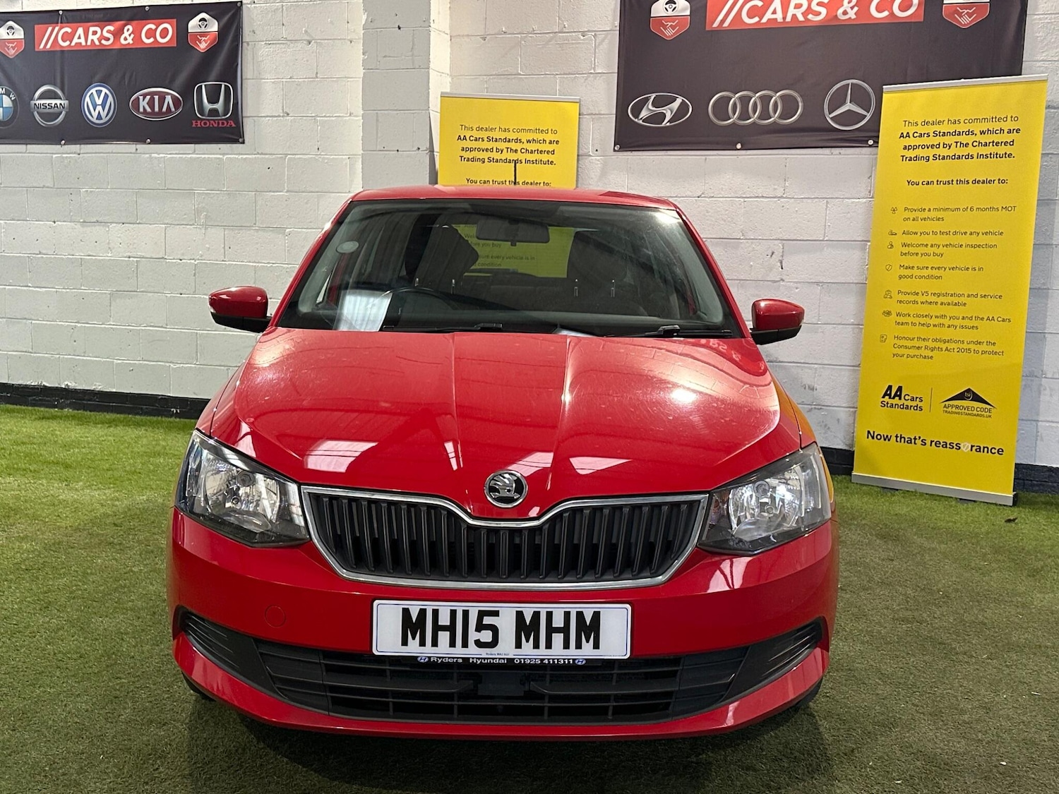 Used Skoda Fabia 2015 for sale - 77839383: Photo 5