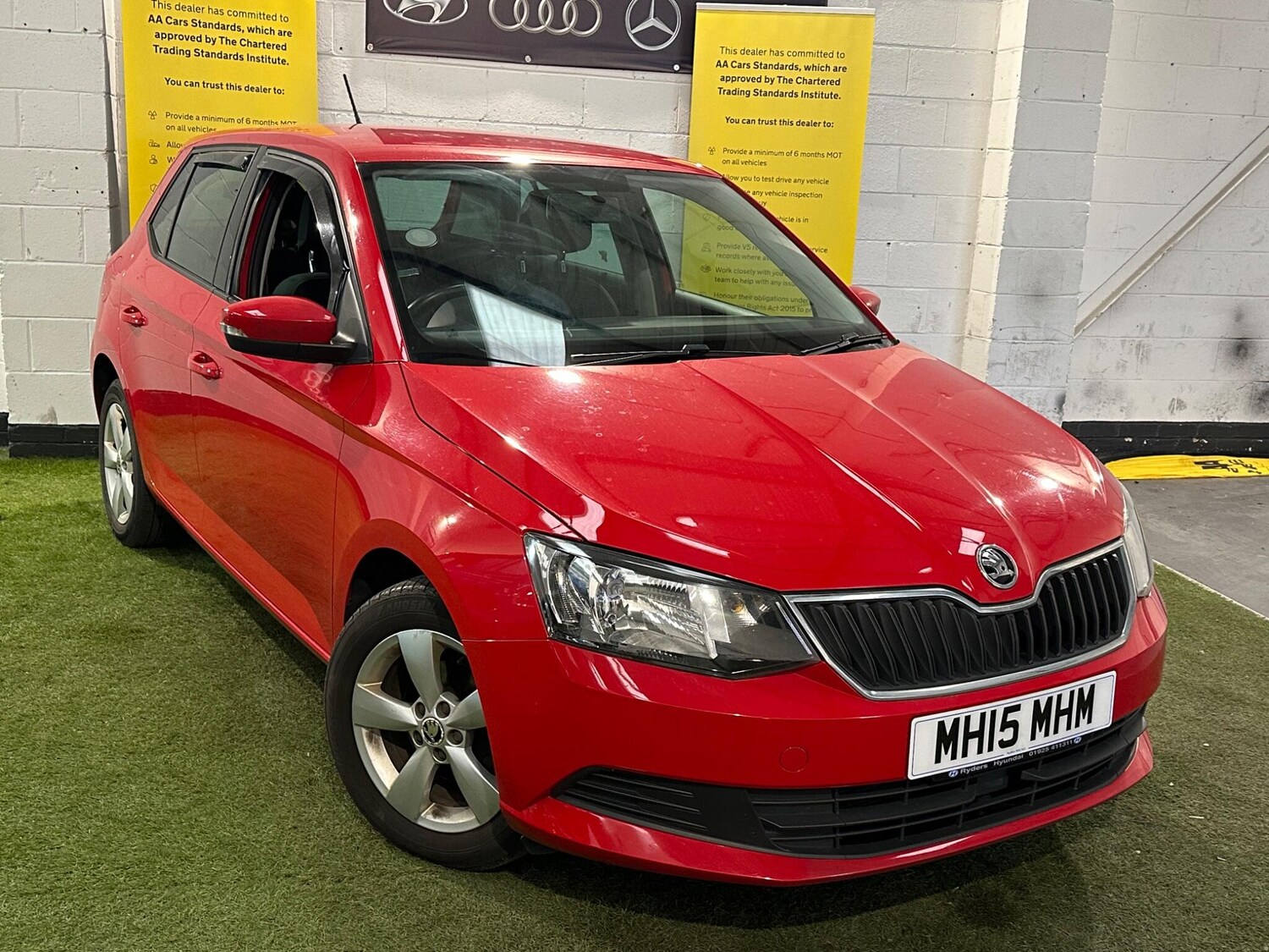 Used Skoda Fabia 2015 for sale - 77839383: Photo 6