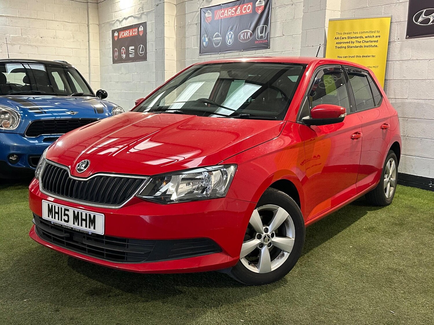 Used Skoda Fabia 2015 for sale - 77839383: Photo 7