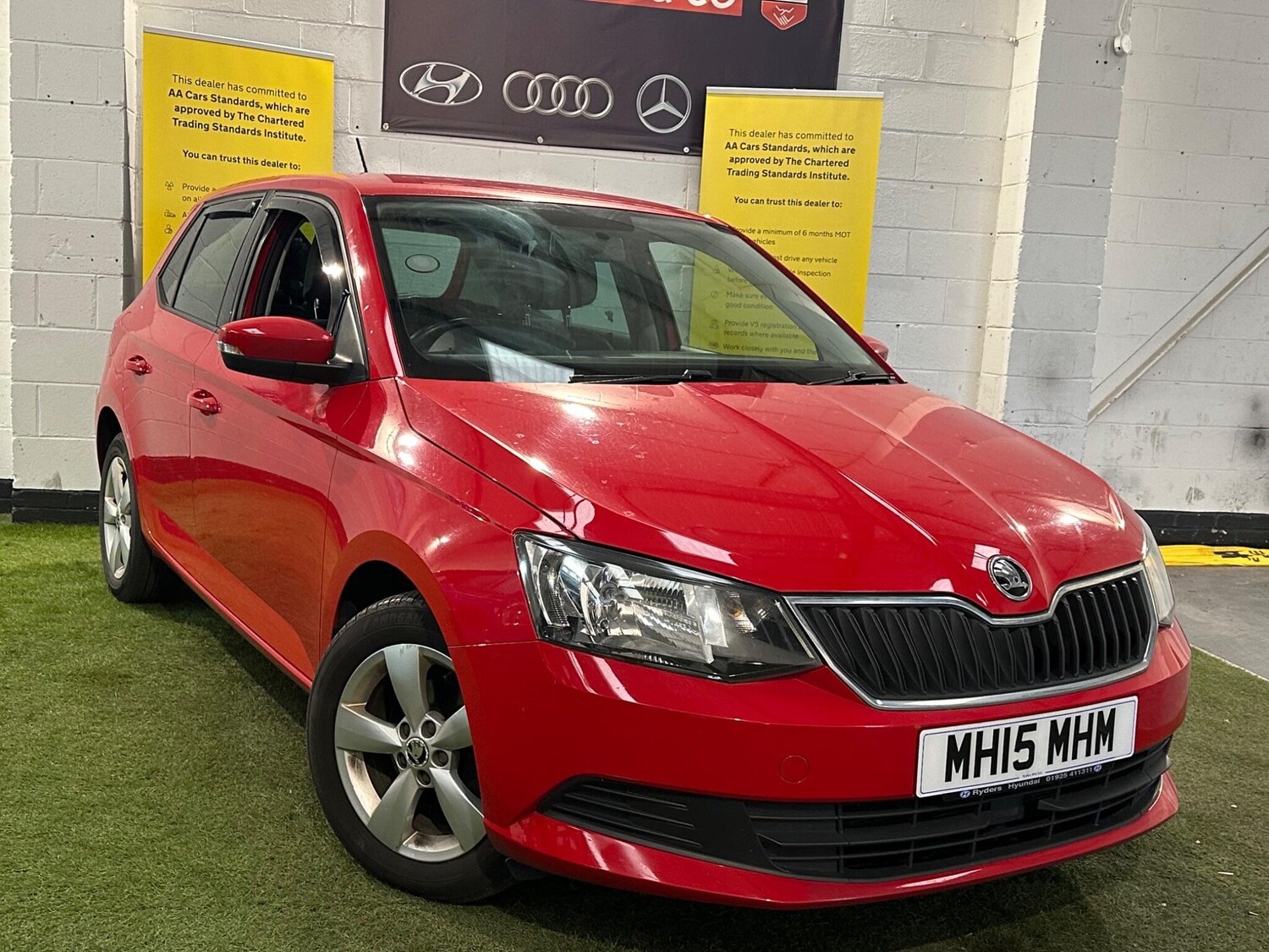 Used Skoda Fabia 2015 for sale - 77839383: Photo 8