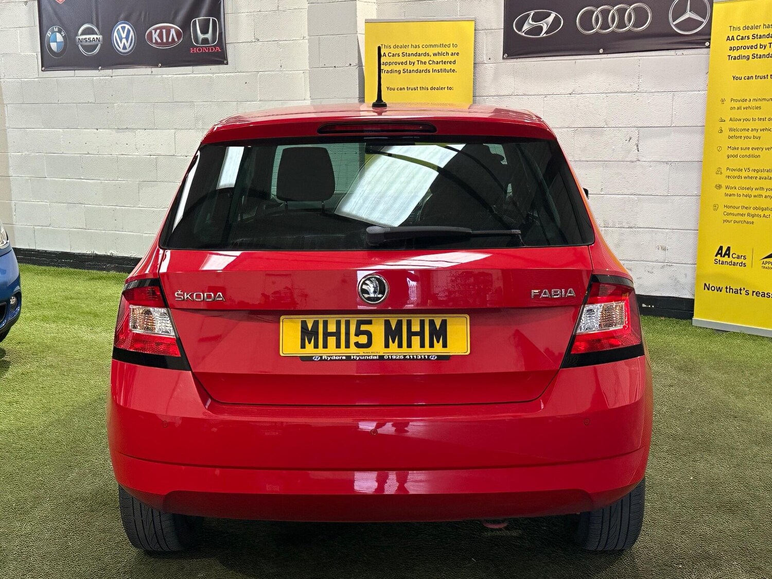 Used Skoda Fabia 2015 for sale - 77839383: Photo 9