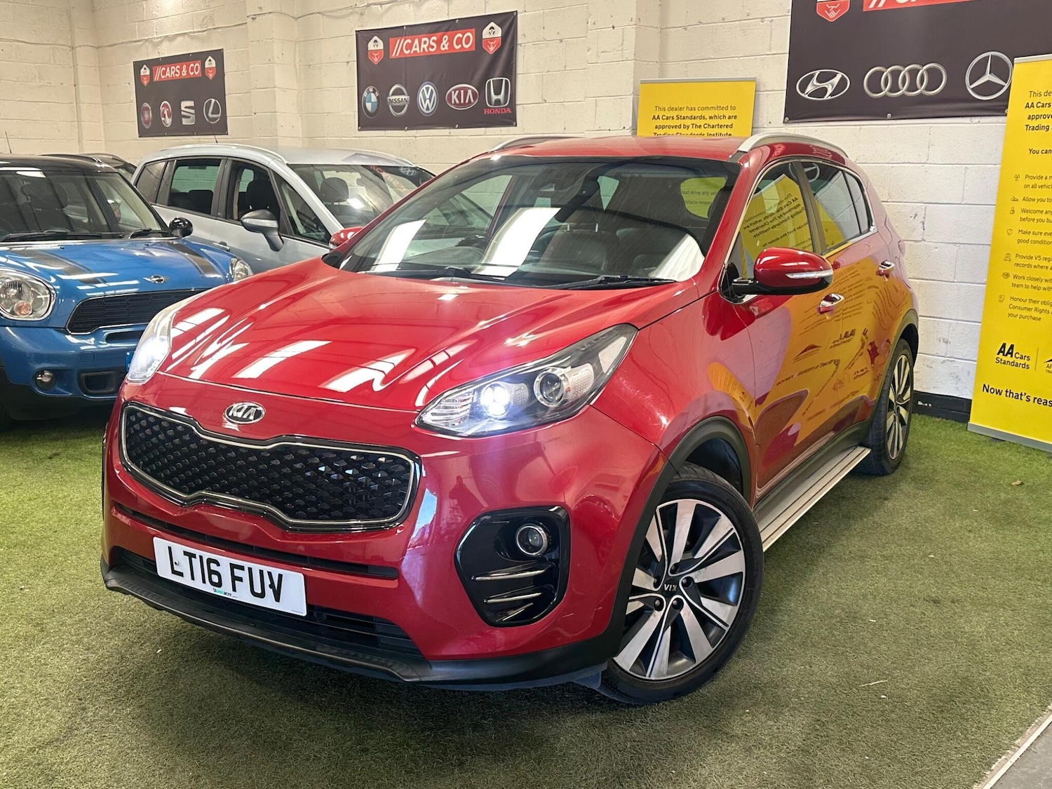 Used Kia Sportage 2016 for sale - 77723562: Photo 1