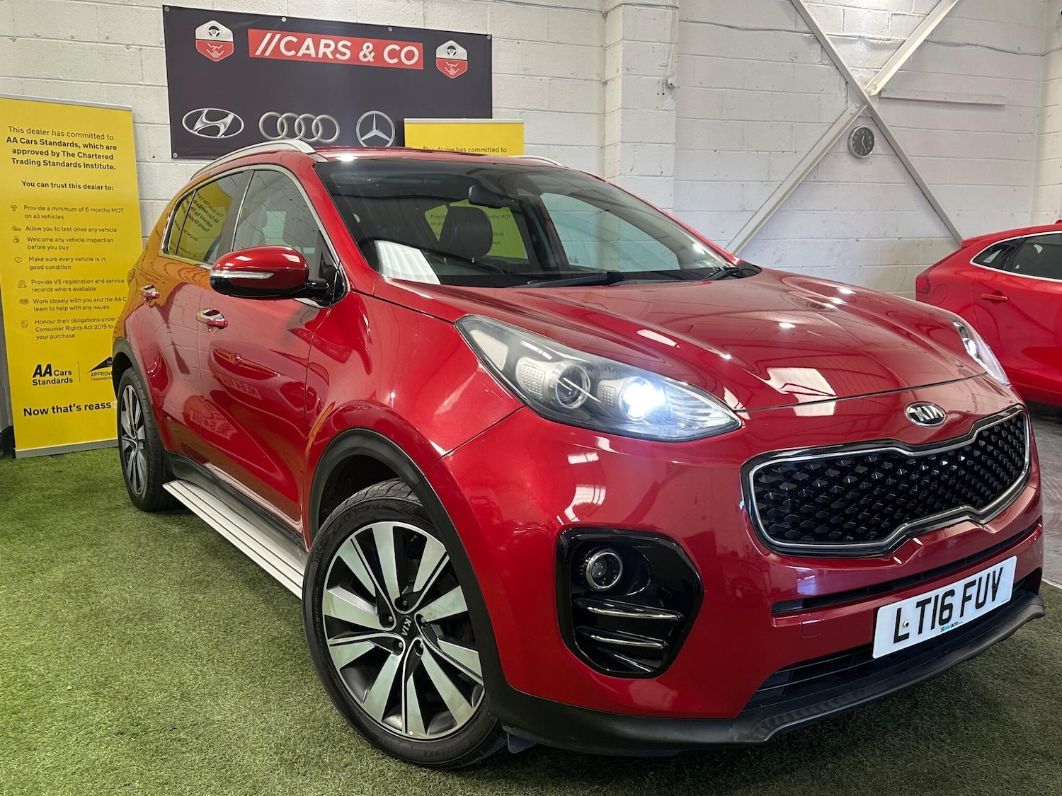 Used Kia Sportage 2016 for sale - 77723562: Photo 2