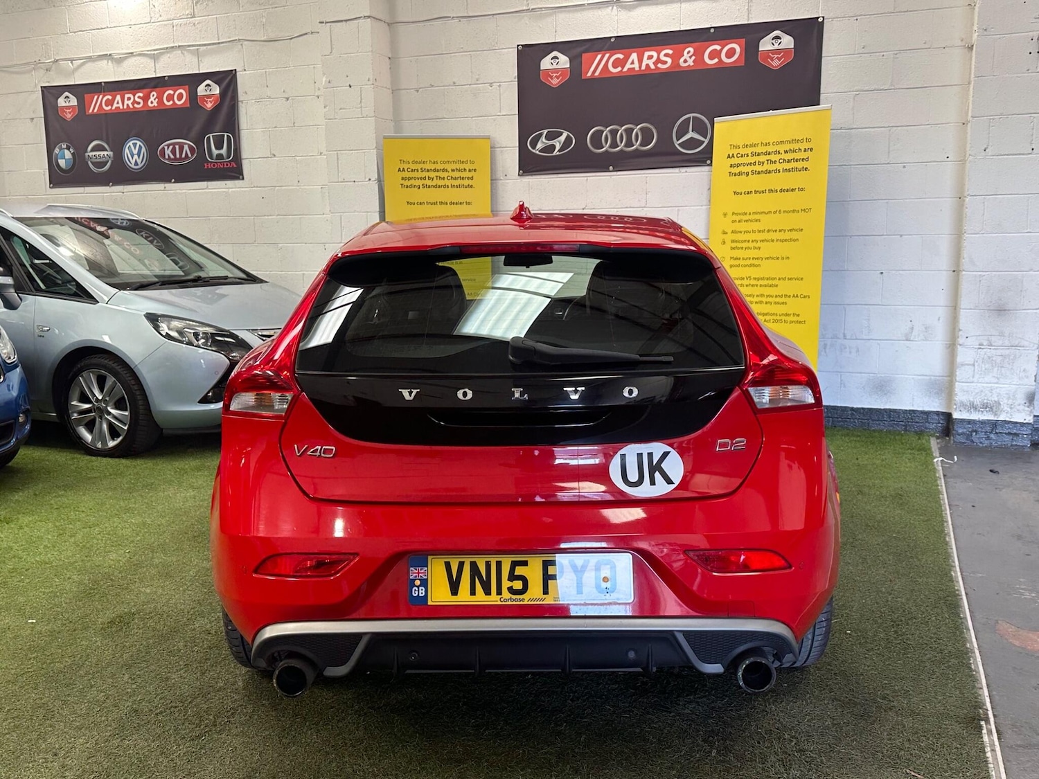 Used Volvo V40 2015 for sale - 77722588: Photo 13