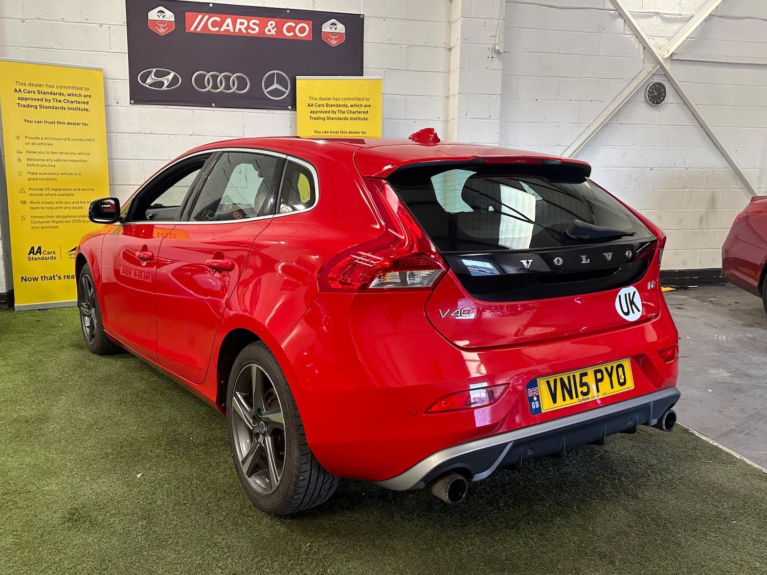 Used Volvo V40 2015 for sale - 77722588: Photo 16