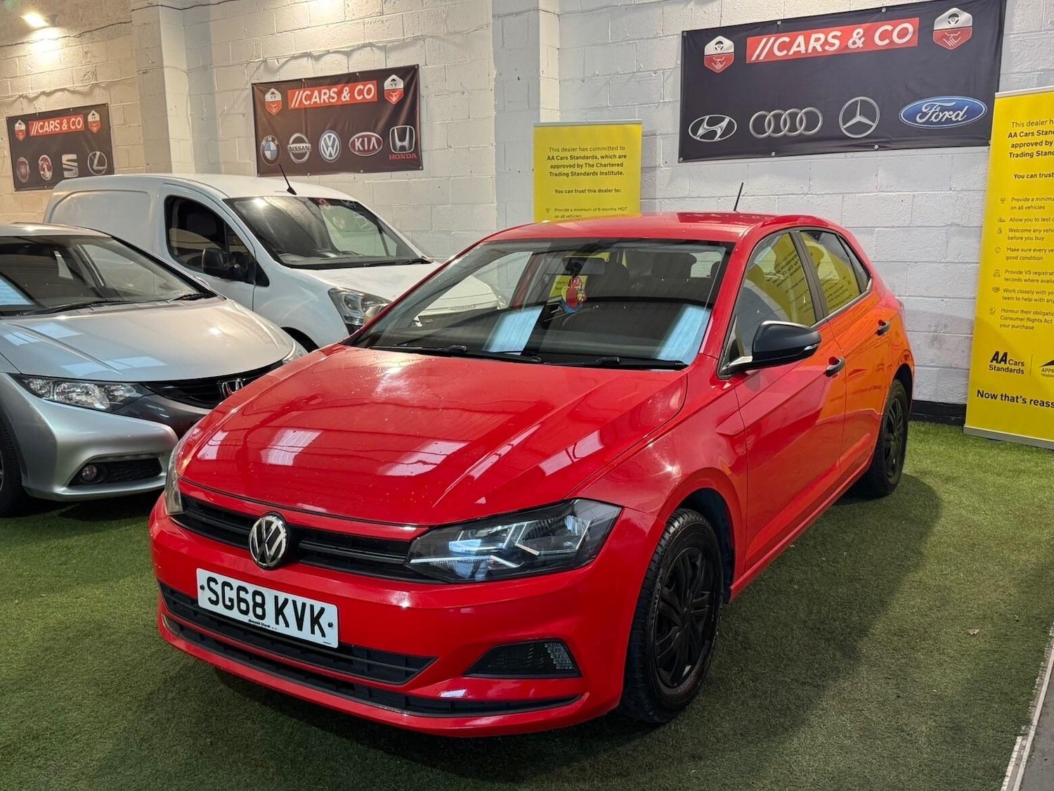 Used Volkswagen Polo 2018 for sale - 77718049: Photo 10