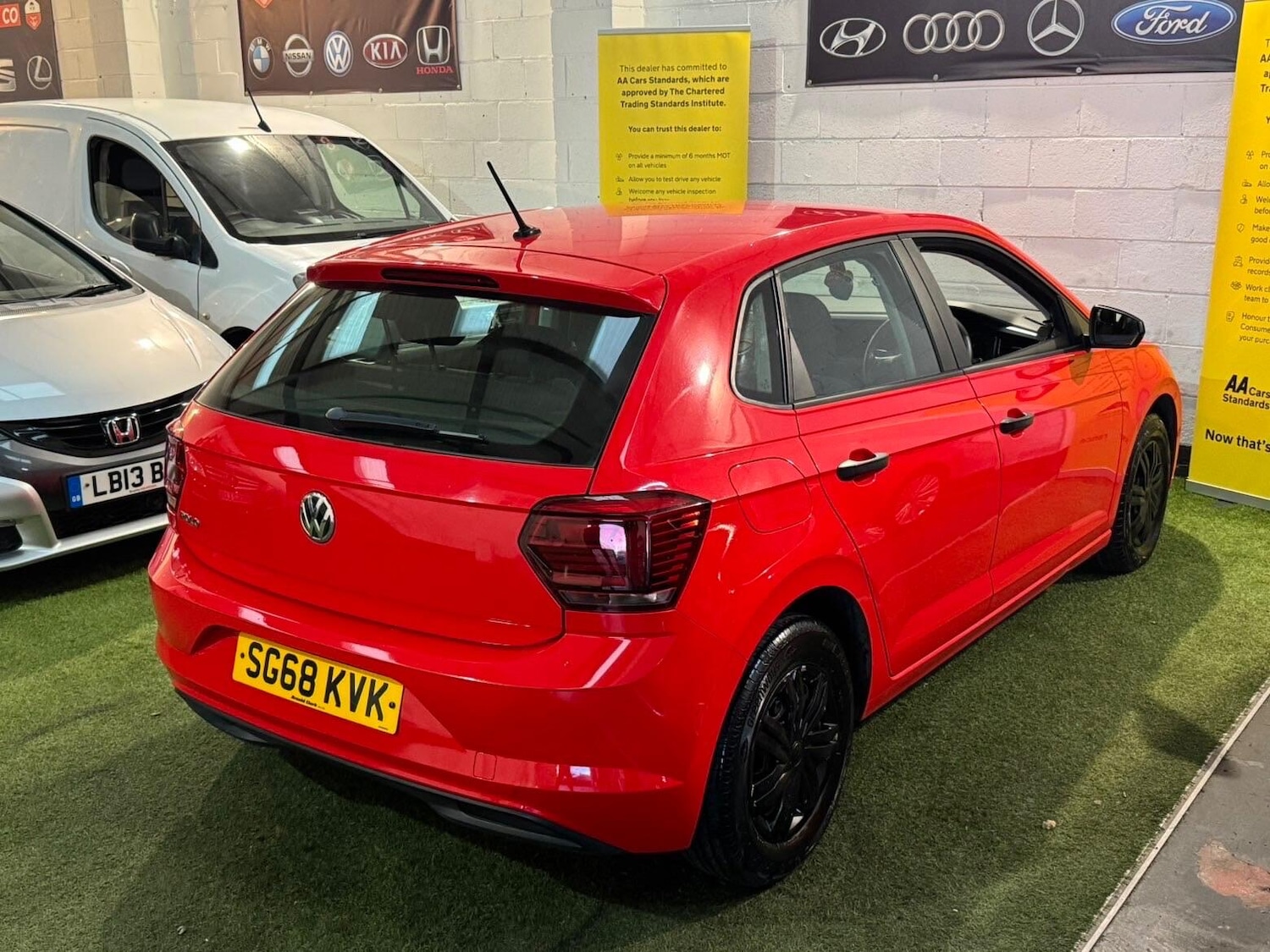 Used Volkswagen Polo 2018 for sale - 77718049: Photo 13