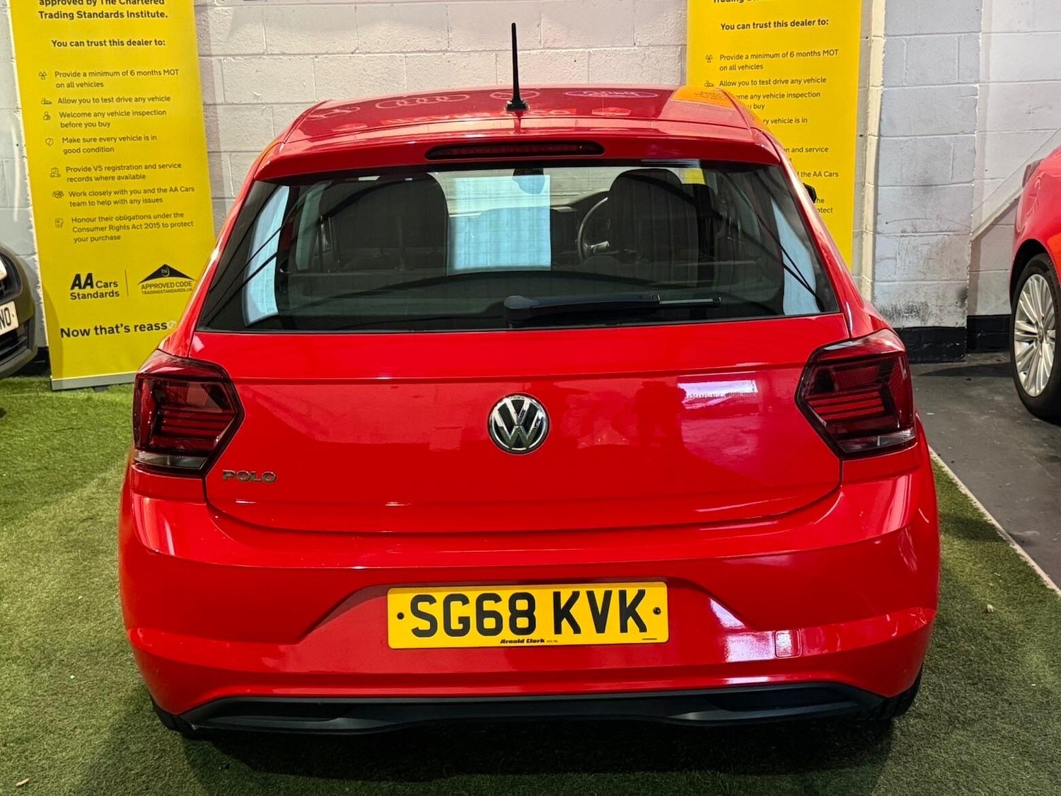 Used Volkswagen Polo 2018 for sale - 77718049: Photo 15