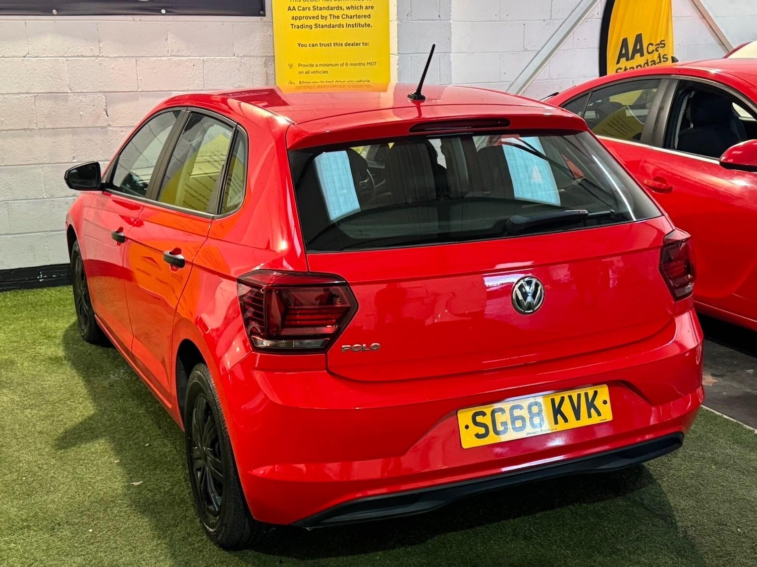 Used Volkswagen Polo 2018 for sale - 77718049: Photo 17