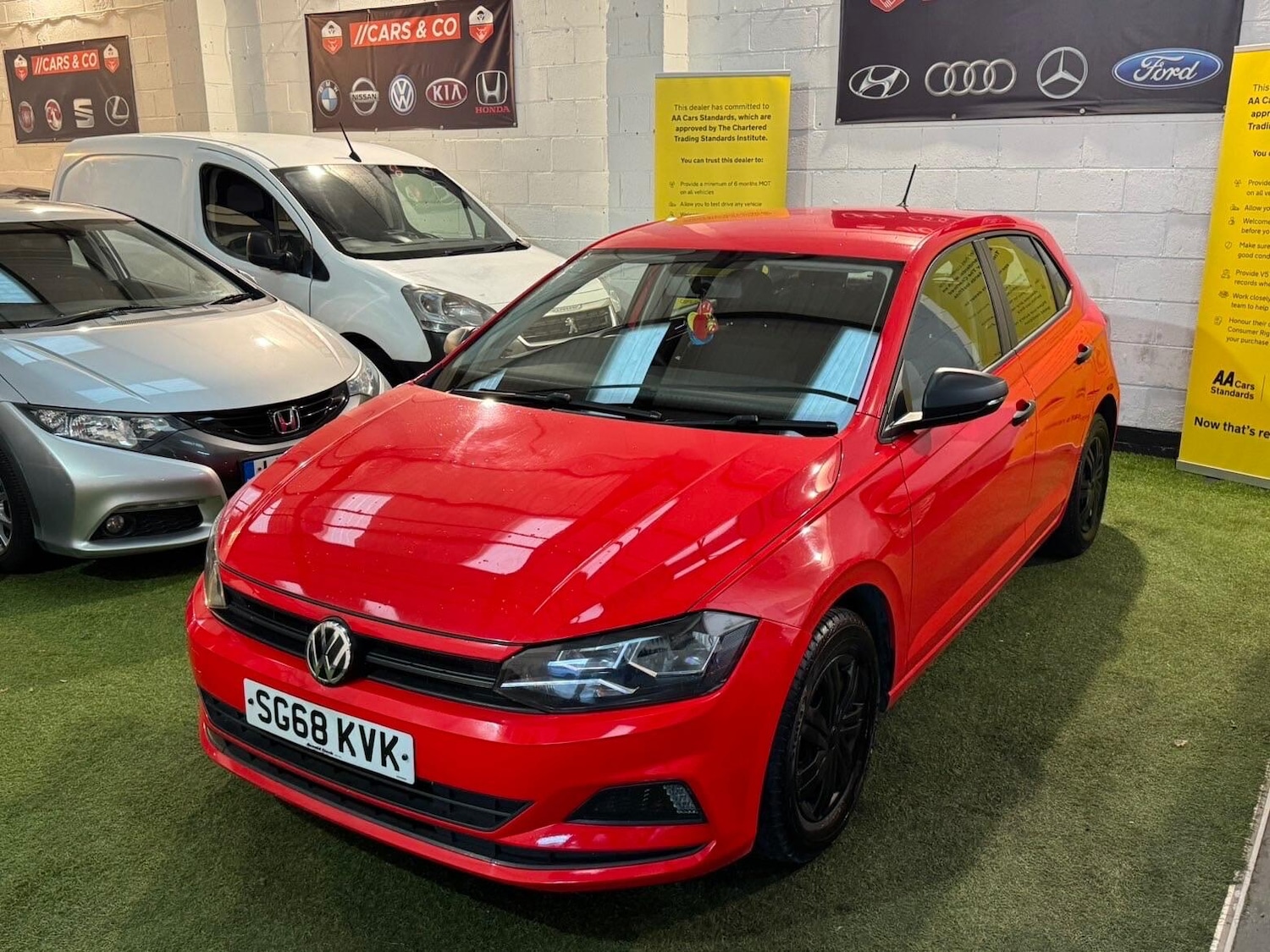 Used Volkswagen Polo 2018 for sale - 77718049: Photo 9