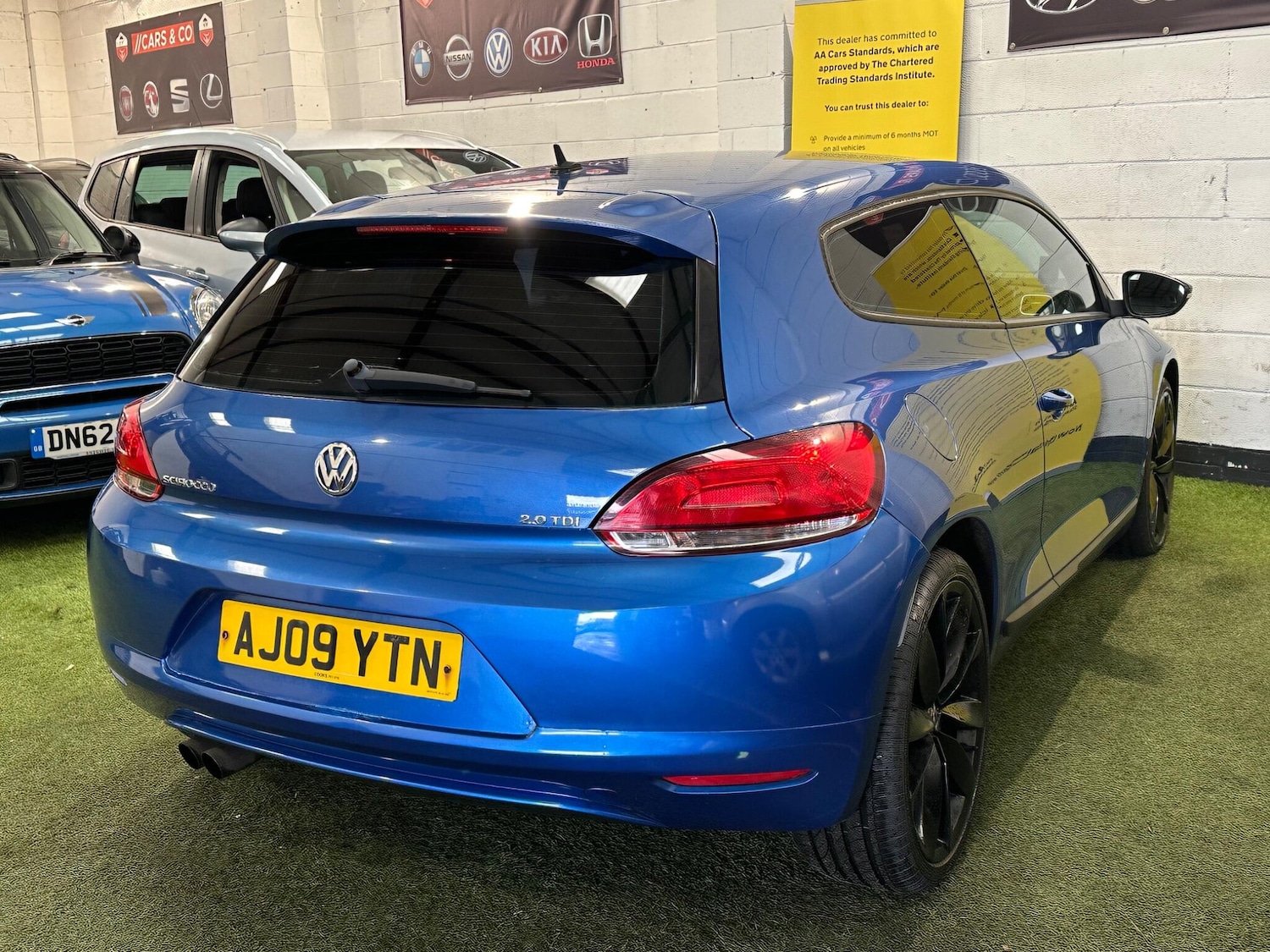 Used Volkswagen Scirocco 2009 for sale - 77718051: Photo 10