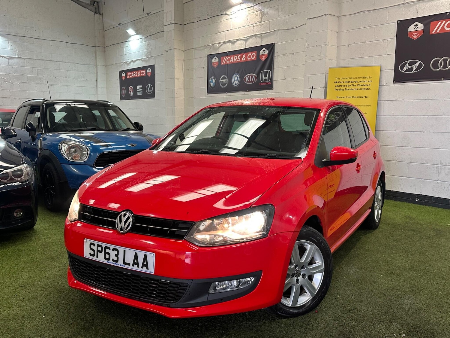 Used Volkswagen Polo 2013 for sale - 78072834: Photo 1