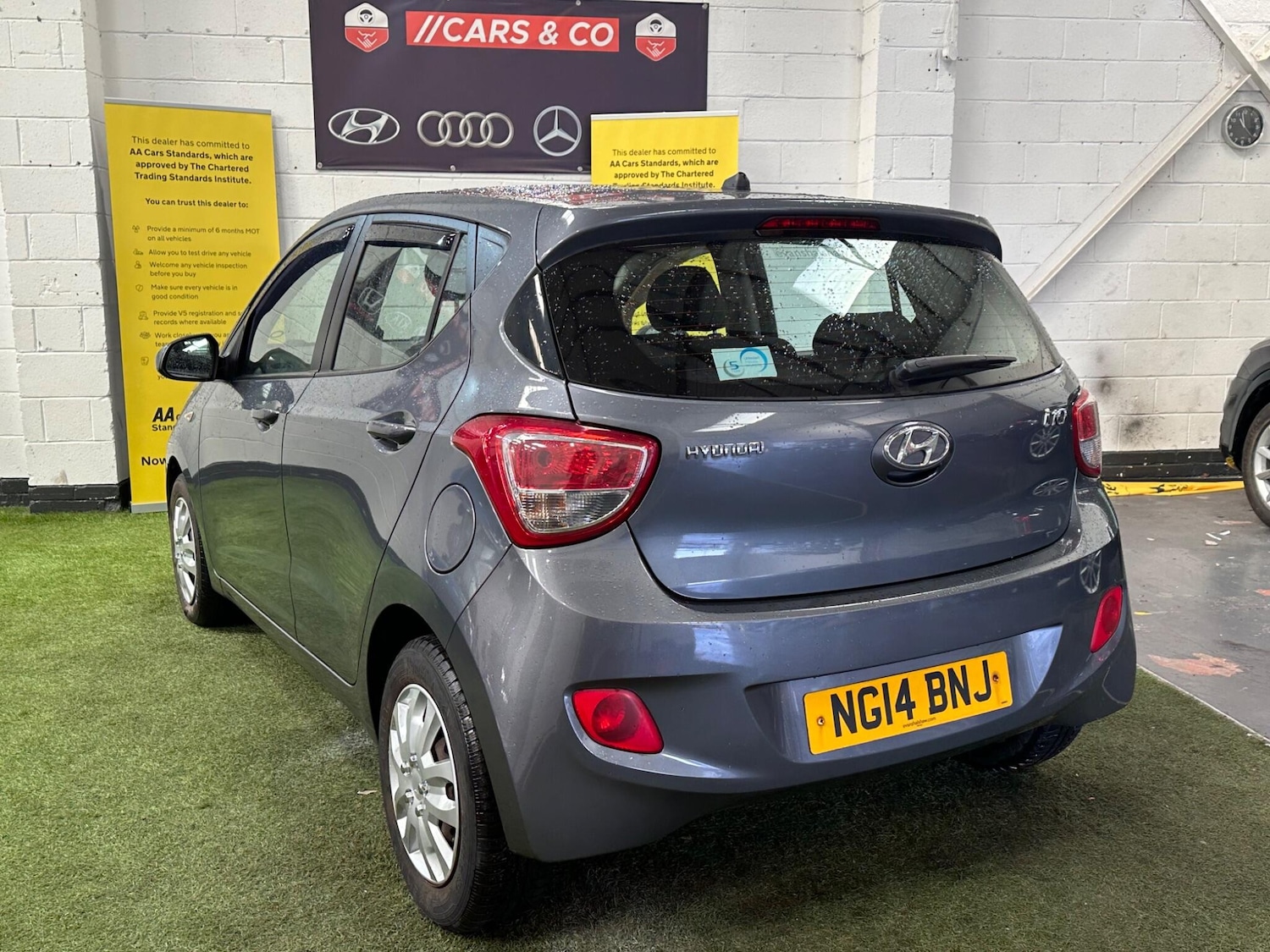 Used Hyundai i10 2014 for sale - 78072412: Photo 11